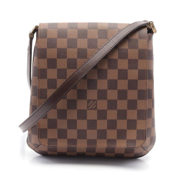Louis Vuitton Handbags - LOUIS VUITTON Musette Salsa Long Strap Ebene Brown Shoulder Bag Brown